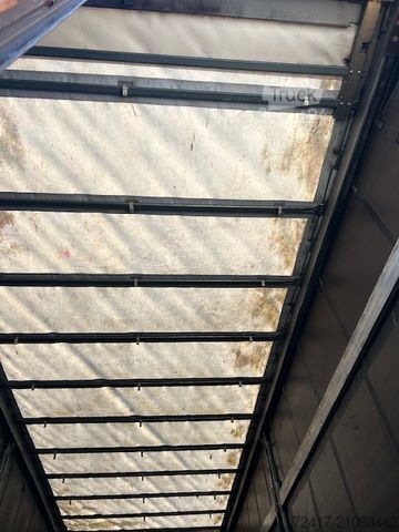 Maiņu virsbūves piekabe  Wechselbrücke Zandt Cwbc 745  1 STÜCK VORHANDEN