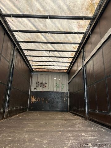 Maiņu virsbūves piekabe  Wechselbrücke Zandt Cwbc 745  1 STÜCK VORHANDEN