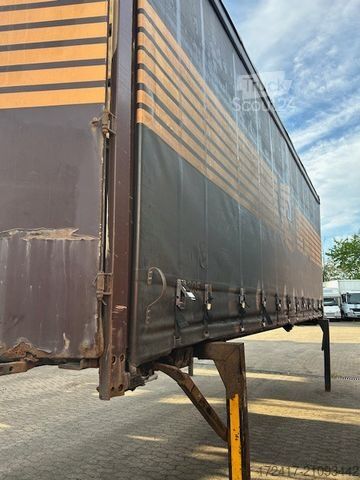 Maiņu virsbūves piekabe  Wechselbrücke Zandt Cwbc 745  1 STÜCK VORHANDEN