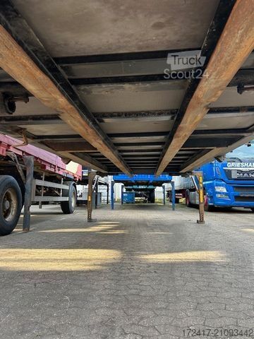 Maiņu virsbūves piekabe  Wechselbrücke Zandt Cwbc 745  1 STÜCK VORHANDEN