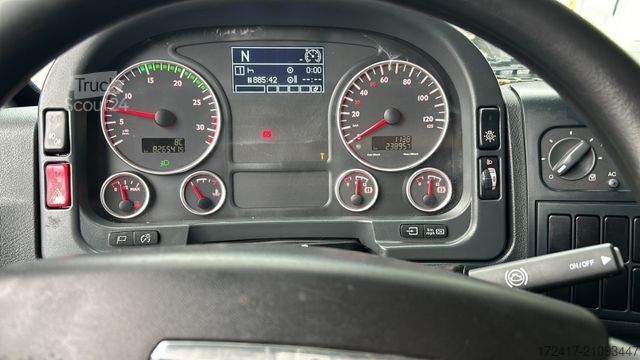 Βαν με κουρτίνα πλευράς MAN TGL 8.220 BL + 1 Achs ANhänge Eur o 5 wie 8.180