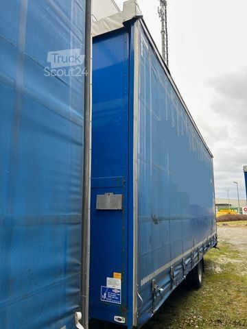 Βαν με κουρτίνα πλευράς MAN TGL 8.220 BL + 1 Achs ANhänge Eur o 5 wie 8.180