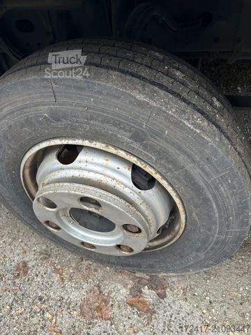 Βαν με κουρτίνα πλευράς MAN TGL 8.220 BL + 1 Achs ANhänge Eur o 5 wie 8.180