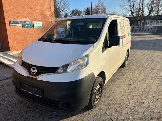 Kassevogn NISSAN NV200 Tüv 07.2026 2x Schiebe Tür AHK SORTIMO