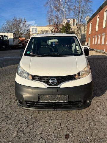 Kassevogn NISSAN NV200 Tüv 07.2026 2x Schiebe Tür AHK SORTIMO