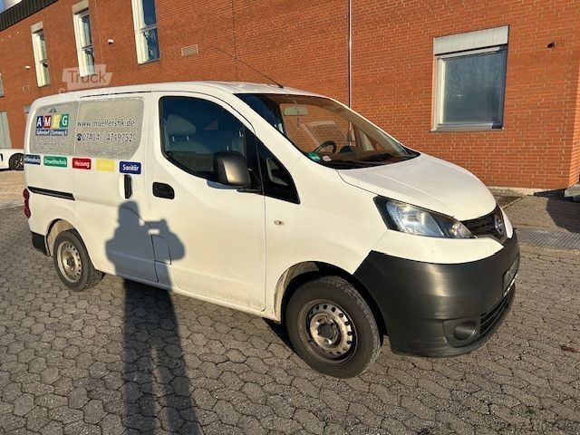 Kassevogn NISSAN NV200 Tüv 07.2026 2x Schiebe Tür AHK SORTIMO