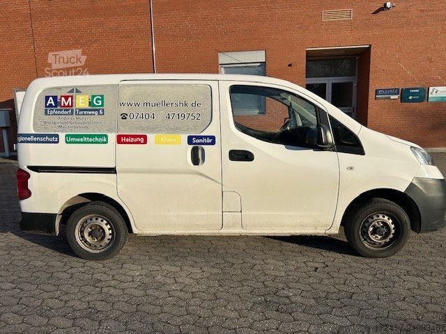 Kassevogn NISSAN NV200 Tüv 07.2026 2x Schiebe Tür AHK SORTIMO