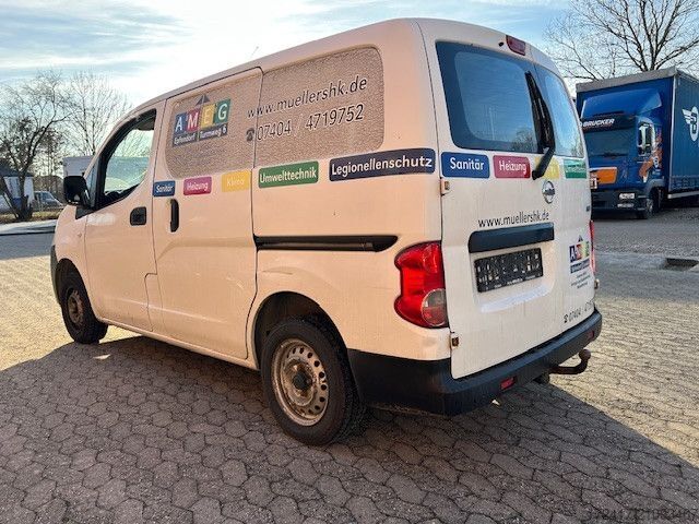 Kassevogn NISSAN NV200 Tüv 07.2026 2x Schiebe Tür AHK SORTIMO