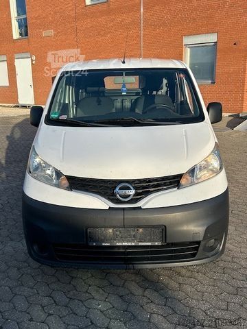 Kassevogn NISSAN NV200 Tüv 07.2026 2x Schiebe Tür AHK SORTIMO