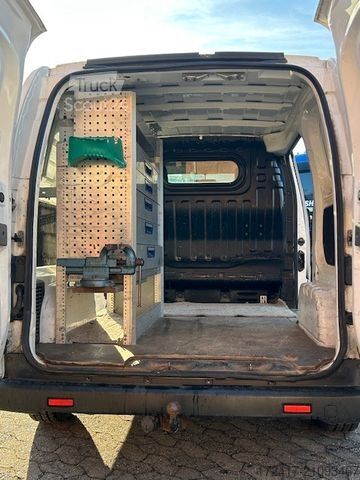 Kassevogn NISSAN NV200 Tüv 07.2026 2x Schiebe Tür AHK SORTIMO