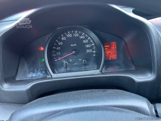 Kassevogn NISSAN NV200 Tüv 07.2026 2x Schiebe Tür AHK SORTIMO