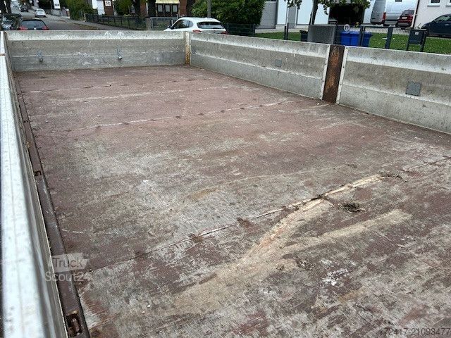 LKW mit Pritsche (offen) MAN 14.224  Handschaltung 6 Zylinder