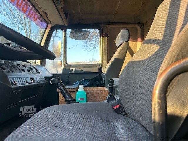 LKW mit Pritsche (offen) MAN 14.224  Handschaltung 6 Zylinder