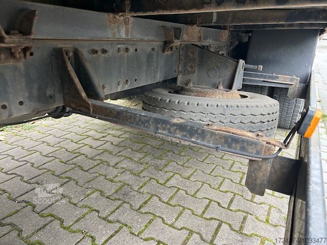 LKW mit Pritsche (offen) MAN 14.224  Handschaltung 6 Zylinder