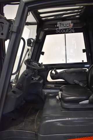 Мотокар Linde E 30/600 H 387