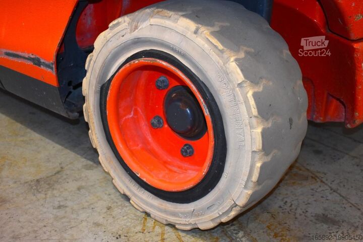 Мотокар Linde E 30/600 H 387