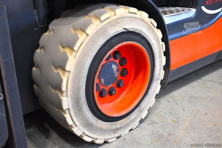 Мотокар Linde E 30/600 H 387