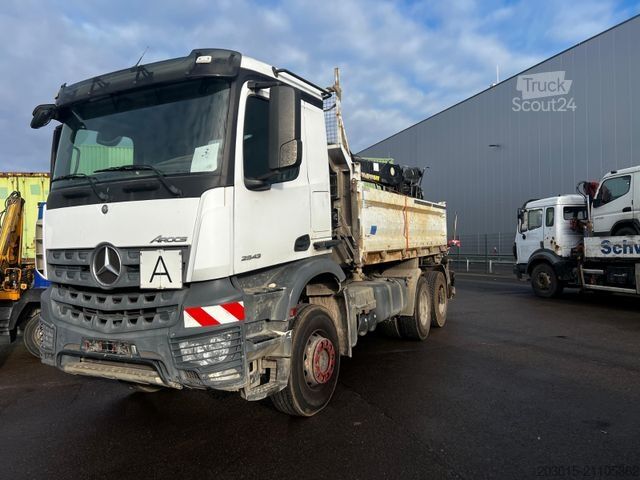 Tippbil MERCEDES-BENZ AROCS  2643  K