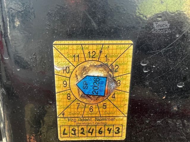 Tippbil MERCEDES-BENZ AROCS  2643  K