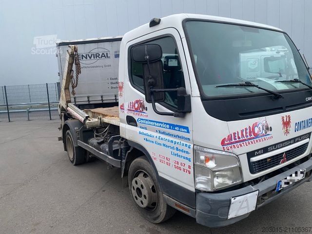 Wywrotka dostawcza MITSUBISHI FUSO   FE 85   MEIER RATIO  PAK  4 V