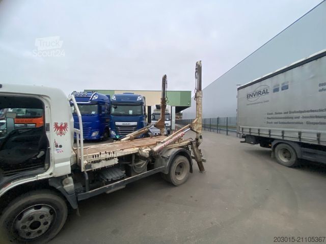 Wywrotka dostawcza MITSUBISHI FUSO   FE 85   MEIER RATIO  PAK  4 V