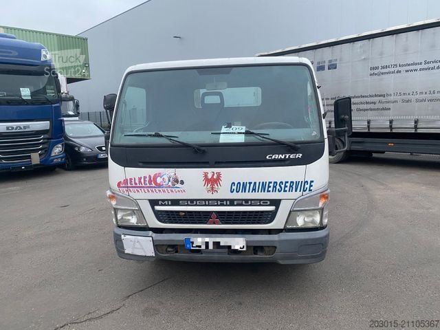 Wywrotka dostawcza MITSUBISHI FUSO   FE 85   MEIER RATIO  PAK  4 V