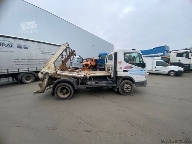 Wywrotka dostawcza MITSUBISHI FUSO   FE 85   MEIER RATIO  PAK  4 V