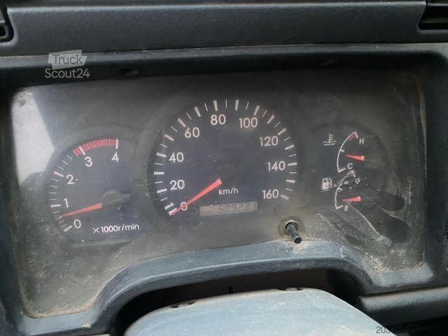 Wywrotka dostawcza MITSUBISHI FUSO   FE 85   MEIER RATIO  PAK  4 V