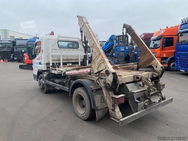 Wywrotka dostawcza MITSUBISHI FUSO   FE 85   MEIER RATIO  PAK  4 V