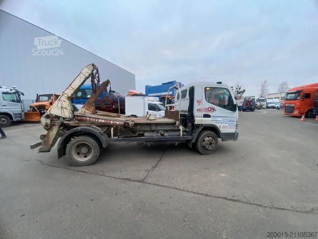 Wywrotka dostawcza MITSUBISHI FUSO   FE 85   MEIER RATIO  PAK  4 V