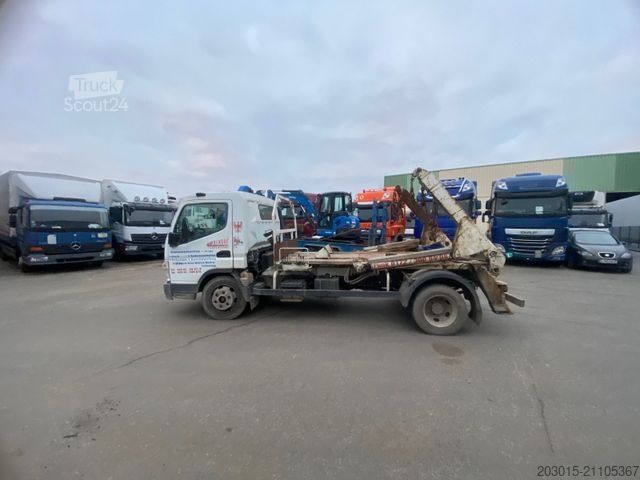 Wywrotka dostawcza MITSUBISHI FUSO   FE 85   MEIER RATIO  PAK  4 V