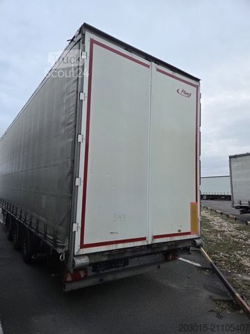 Auflieger mit Pritsche & Plane FLIEGL Mega