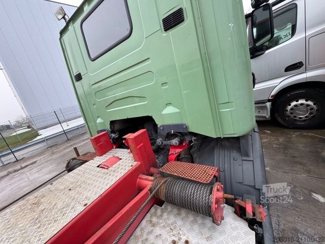 Kroklastbil SCANIA R   420  Seilabroller