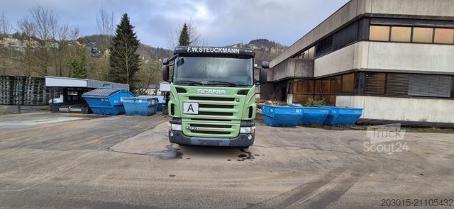 Kroklastbil SCANIA R   420  Seilabroller