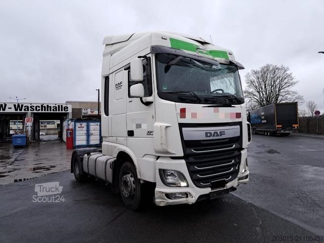 Standard trækkerunit DAF XF  410