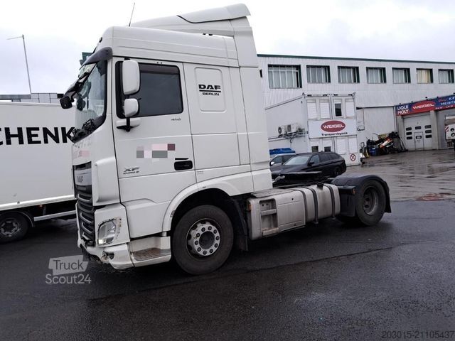 Standard trækkerunit DAF XF  410