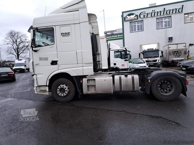 Standard trækkerunit DAF XF  410