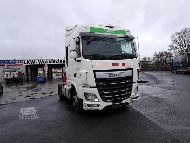 Standard trækkerunit DAF XF  410