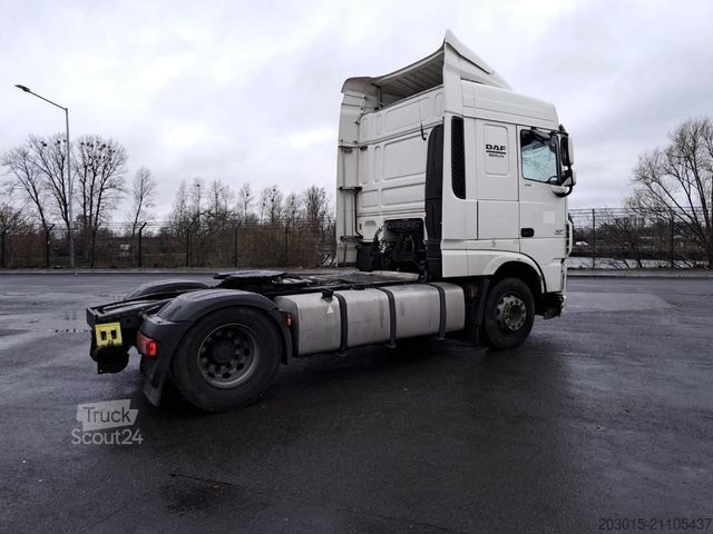 Standard trækkerunit DAF XF  410