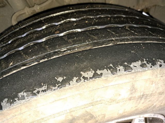 Standard trækkerunit DAF XF  410