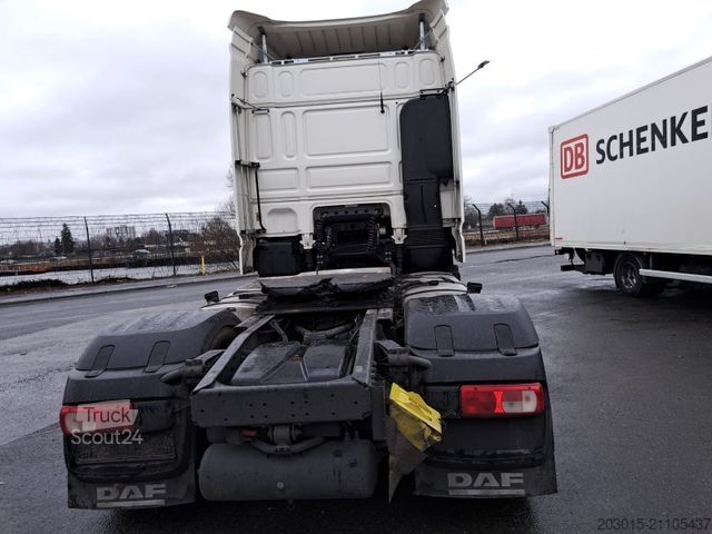 Standard trækkerunit DAF XF  410