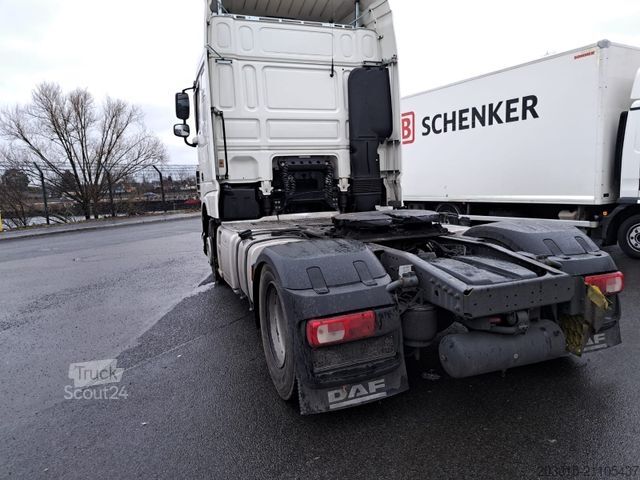 Standard trækkerunit DAF XF  410