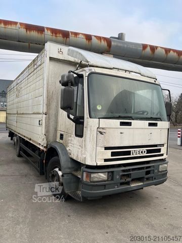 LKW mit Getränkeaufbau IVECO TECTOR    150E28