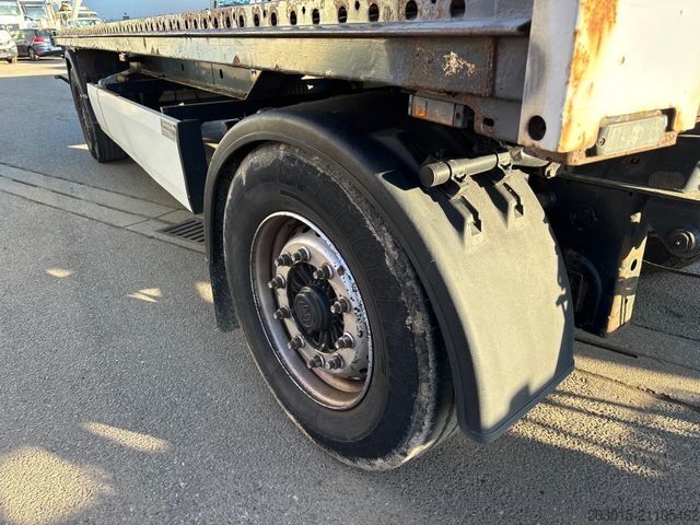 Trailer with working platform KRONE AZ    18  F