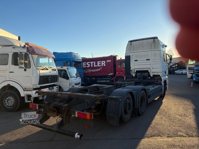 Ladbil med udskifteligt lad MAN TGA  26.430  6 x 2 -2 LL   Fahrschule