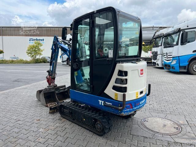 Miniescavatore Terex TC16 / 2017 / 1.769h / Löffelpaket / Powertilt