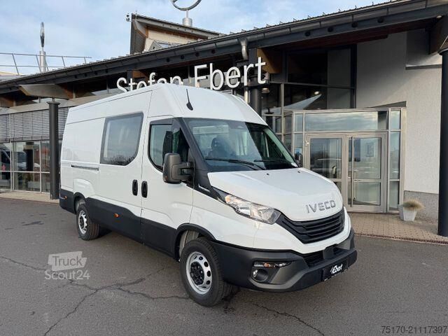 Karavan z visoko streho Iveco Daily 35S16 A8 *DoKa*Automatik*AHK*R3.520mm*