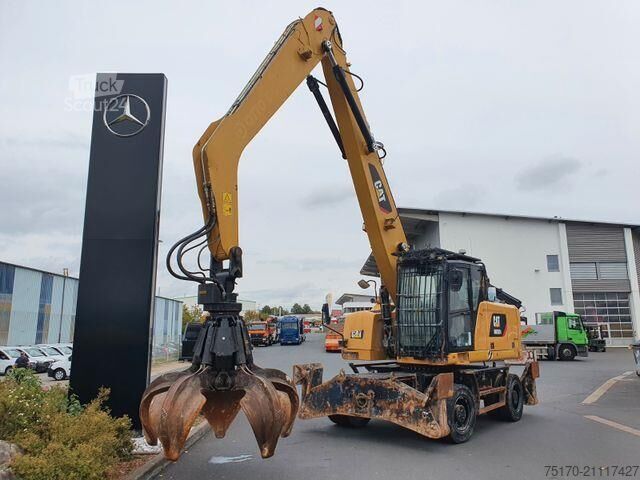 Hjulgrävare CAT MH3024 / MH 3024 / Greifer / 2018 / 9.424h