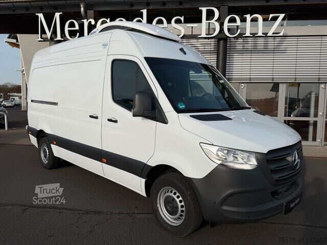 Transport chłodniczy/mrożony Mercedes-Benz Sprinter 317 CDI Frischdienst Fahr-/Standkühlung