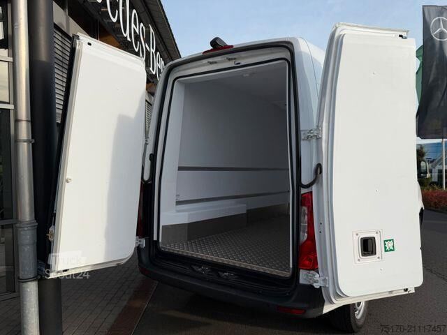 Transport chłodniczy/mrożony Mercedes-Benz Sprinter 317 CDI Frischdienst Fahr-/Standkühlung